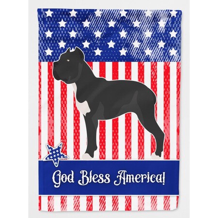 Carolines Treasures Cane Corso American Canvas House Flag BB8426CHF